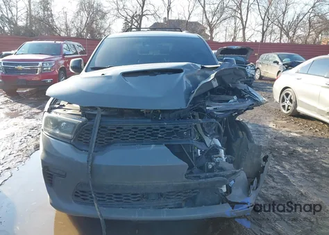 2021 Dodge Durango R/T z USA, uszkodzony, nr VIN 1C4SDJCT5MC863129